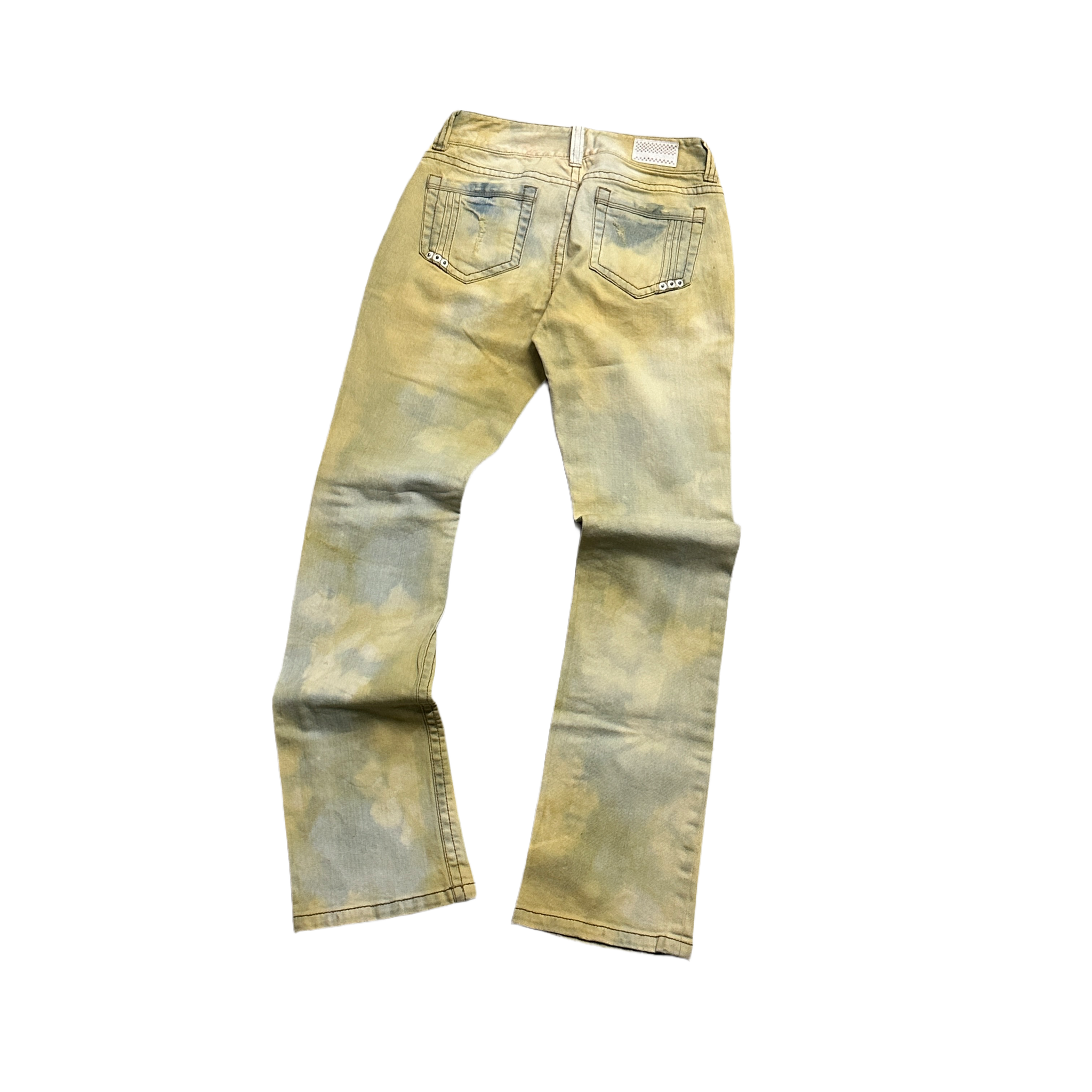 2000s DKNY Low Rise Tie Dye Jeans *Sample*