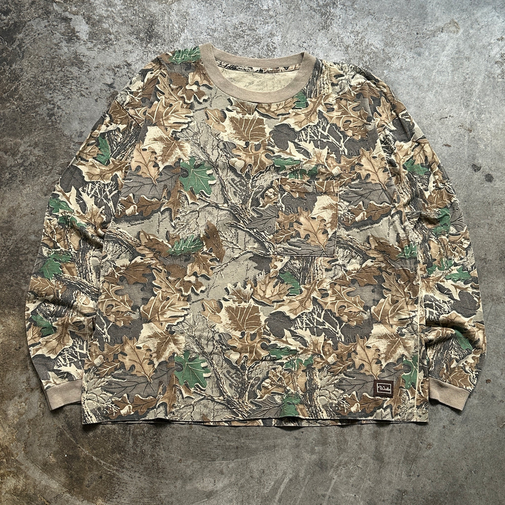 1990s Real Tree Camo Oversized L/S Tee (XL)