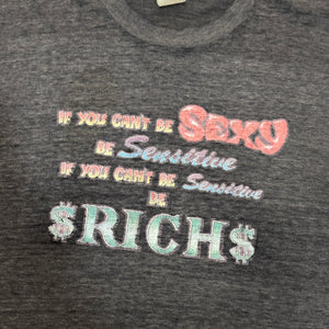 1970s Thrashed “Sexy & Rich” Tee