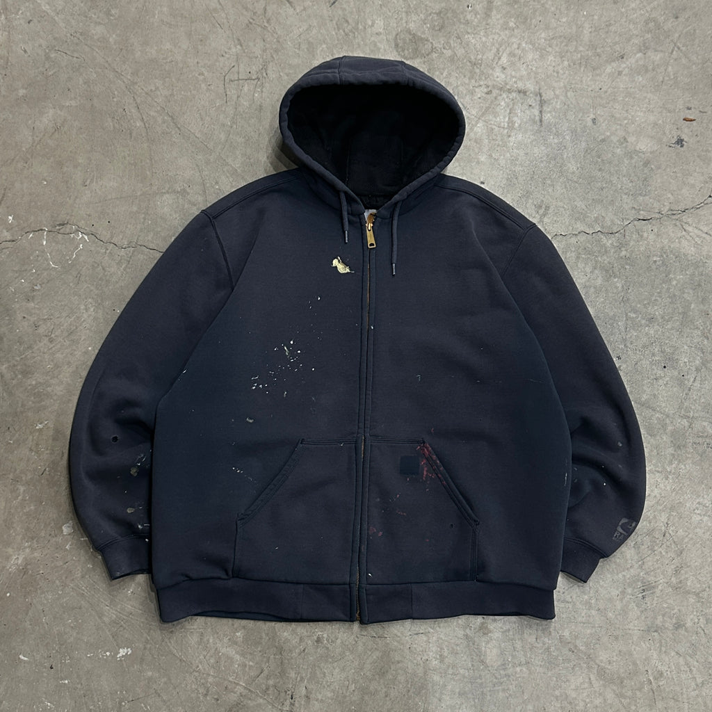 2000s zip up discount hoodie