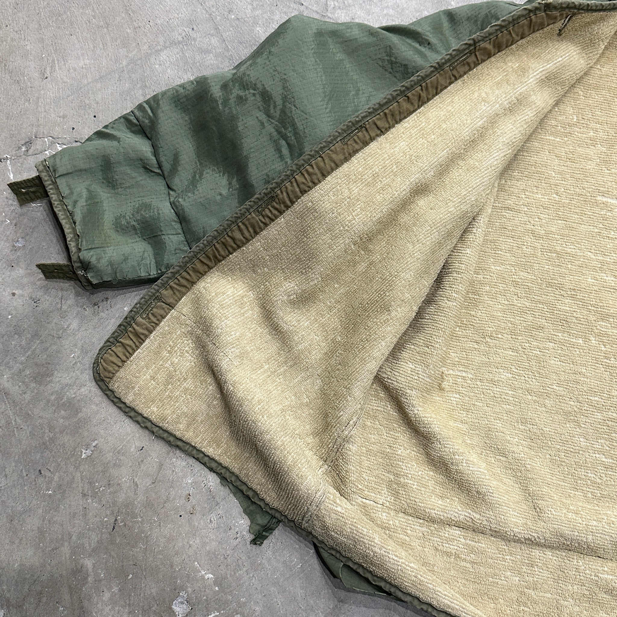 1950s U.S. Army Thrashed Liner Jacket