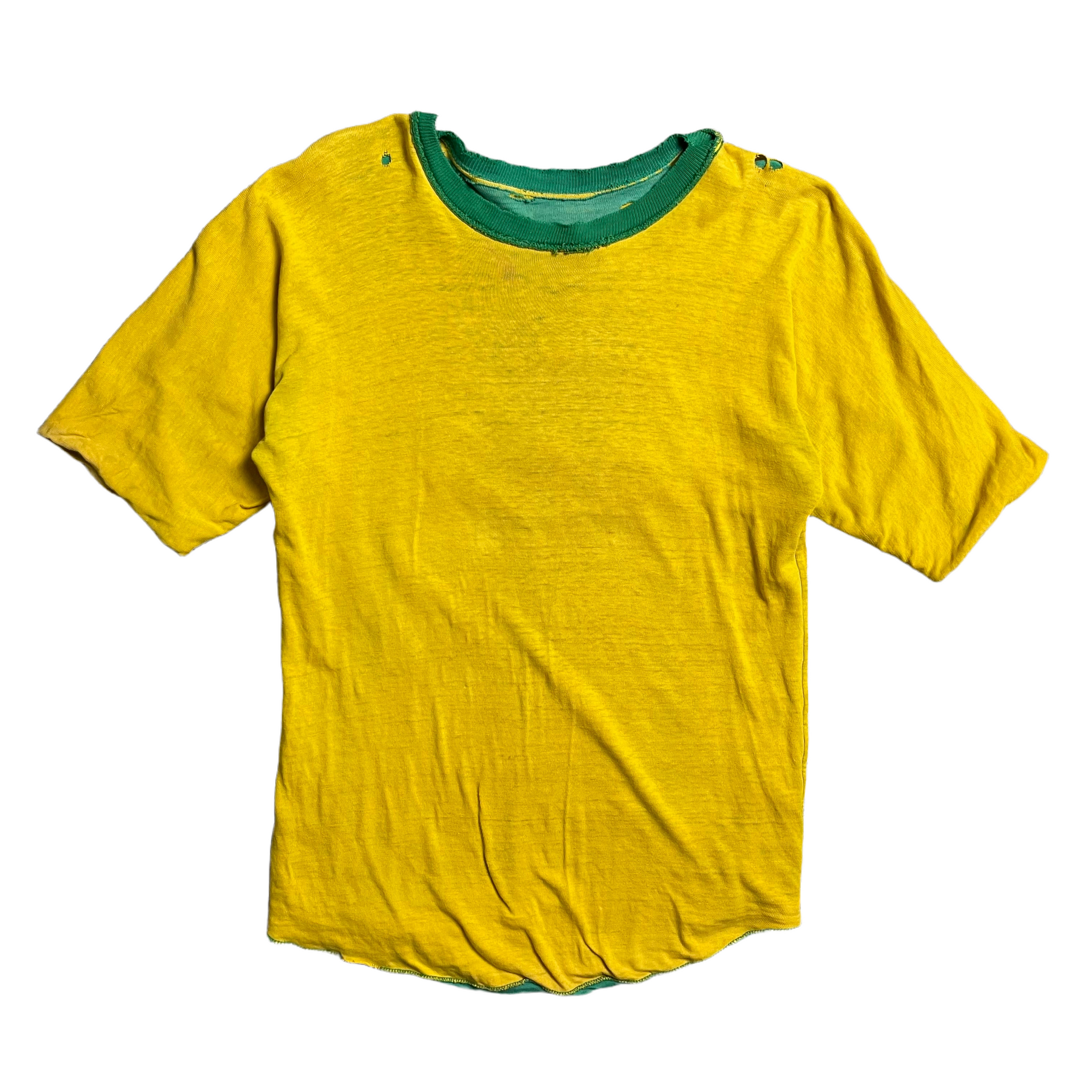 1960s “Mesabi State” Thrashed Double Layered Tee