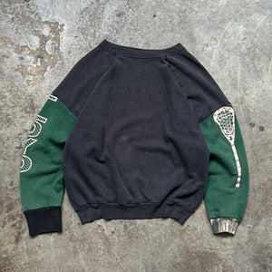 1980s Reworked Raglan Cut Crewneck (M)