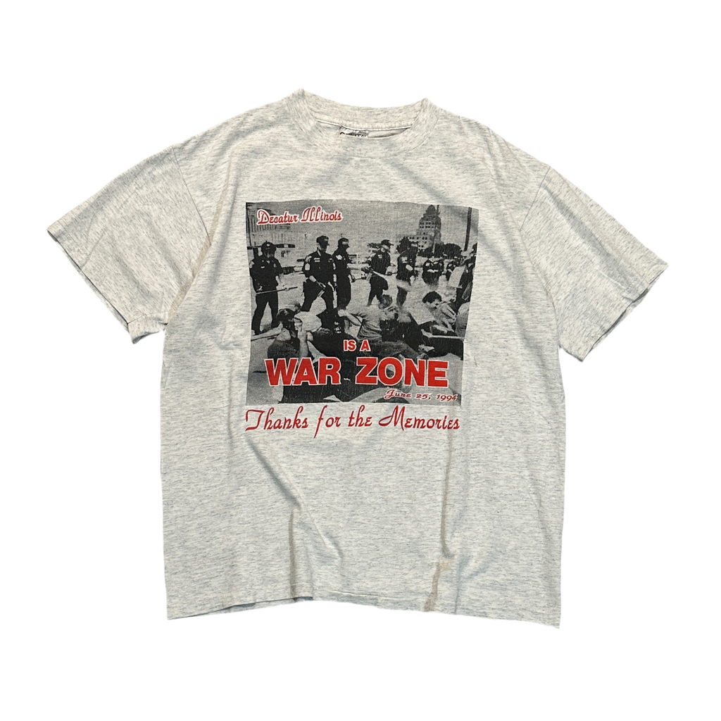 1990s “War Zone” Tee