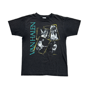 1988 "Van Halen" Faded & Distressed Tour Tee