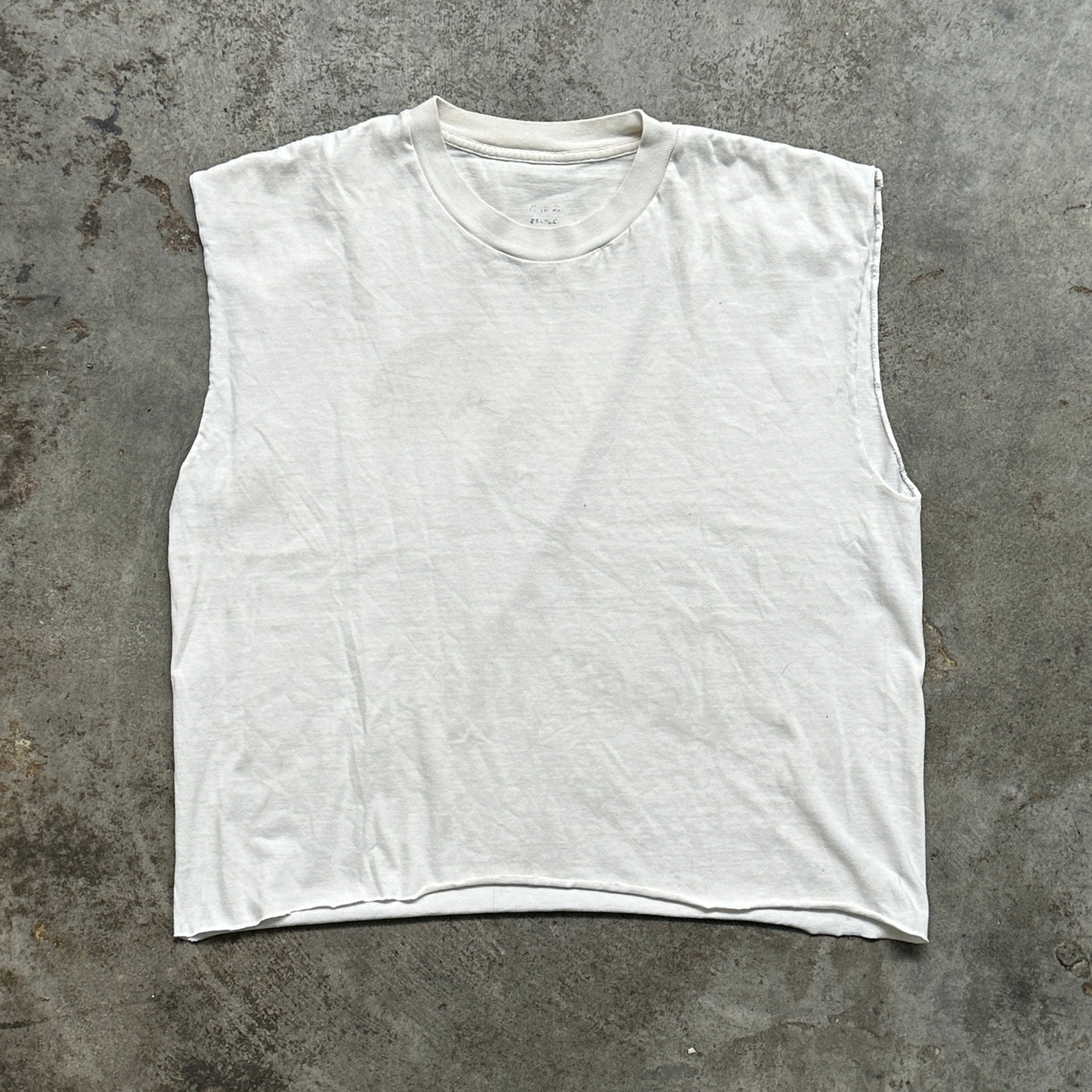 1990s Dusted Stamp Blank Tank (M)