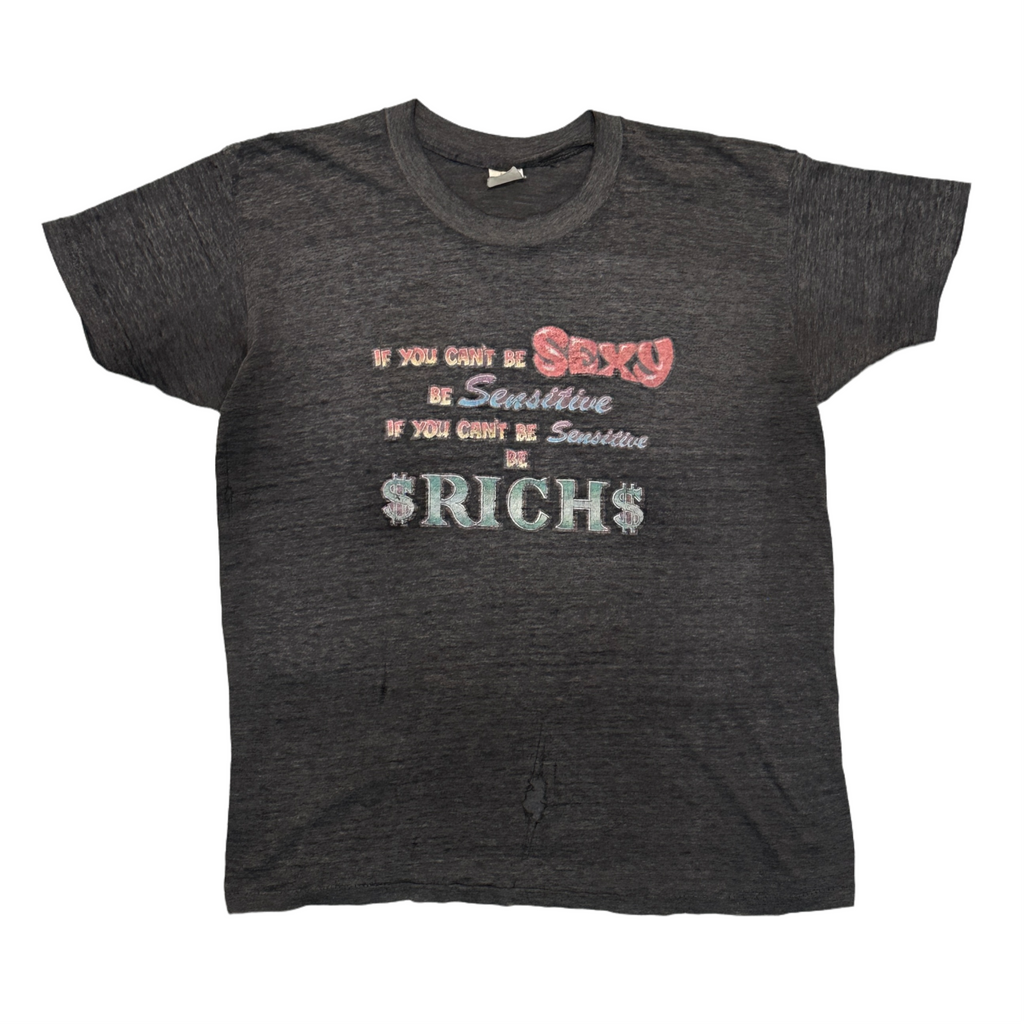 1970s Thrashed “Sexy & Rich” Tee