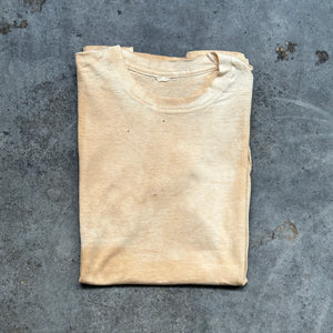 1960s Dirty Wash Blank Tee (S)