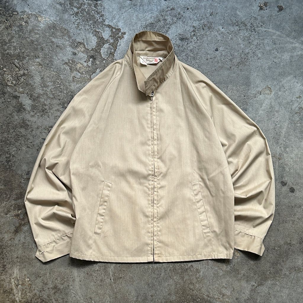 1970s Tan Cotton Harrington Jacket (M)