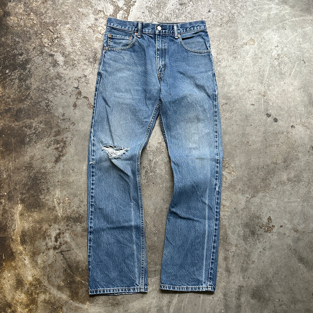 2000s Levi's 517 Bootcut Distressed Jeans (30"/31")