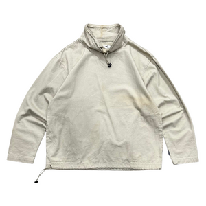 1990s Benetton Light Tan Cotton Smok