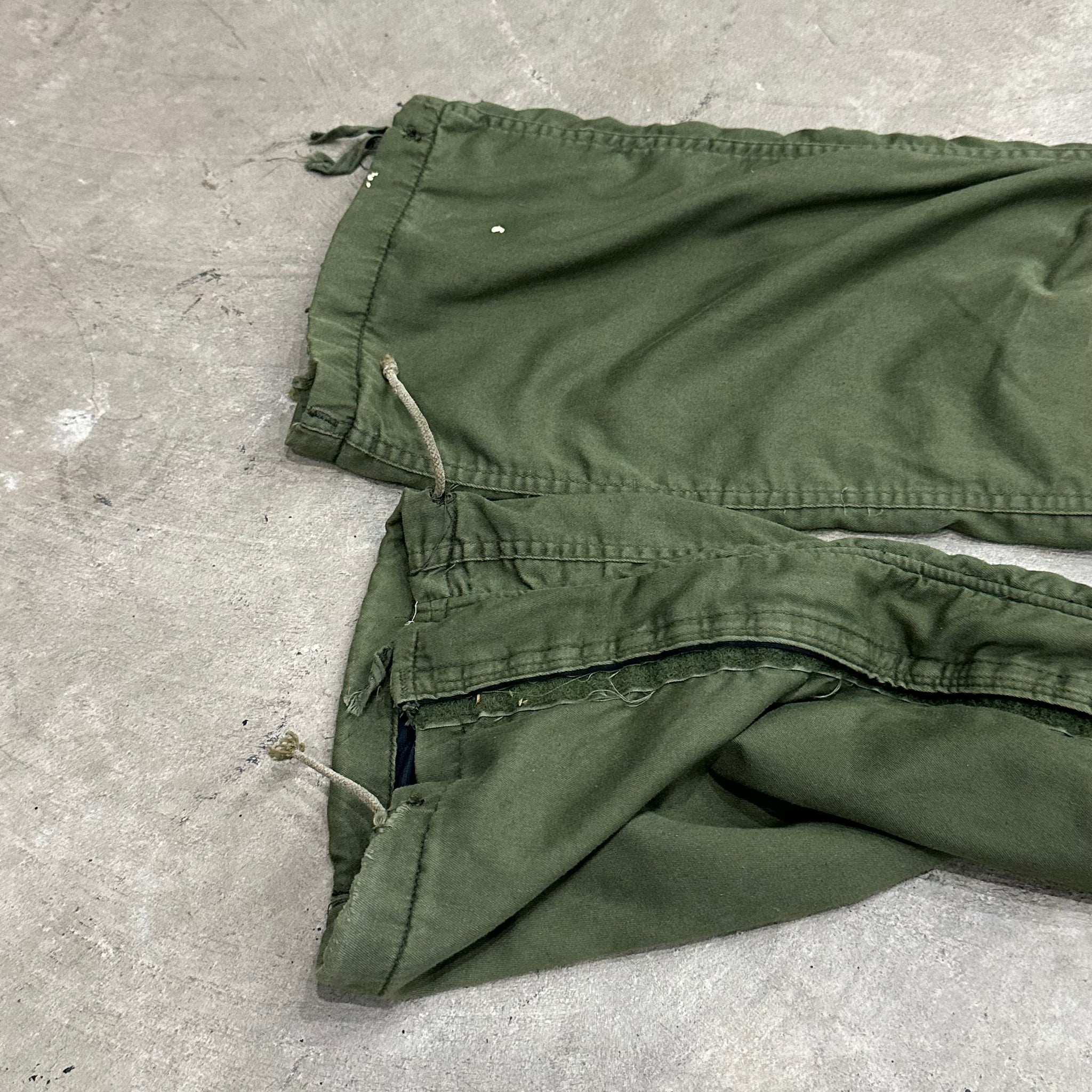 1980s U.S. Military Chemical Protective Pants