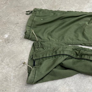 1980s U.S. Military Chemical Protective Pants