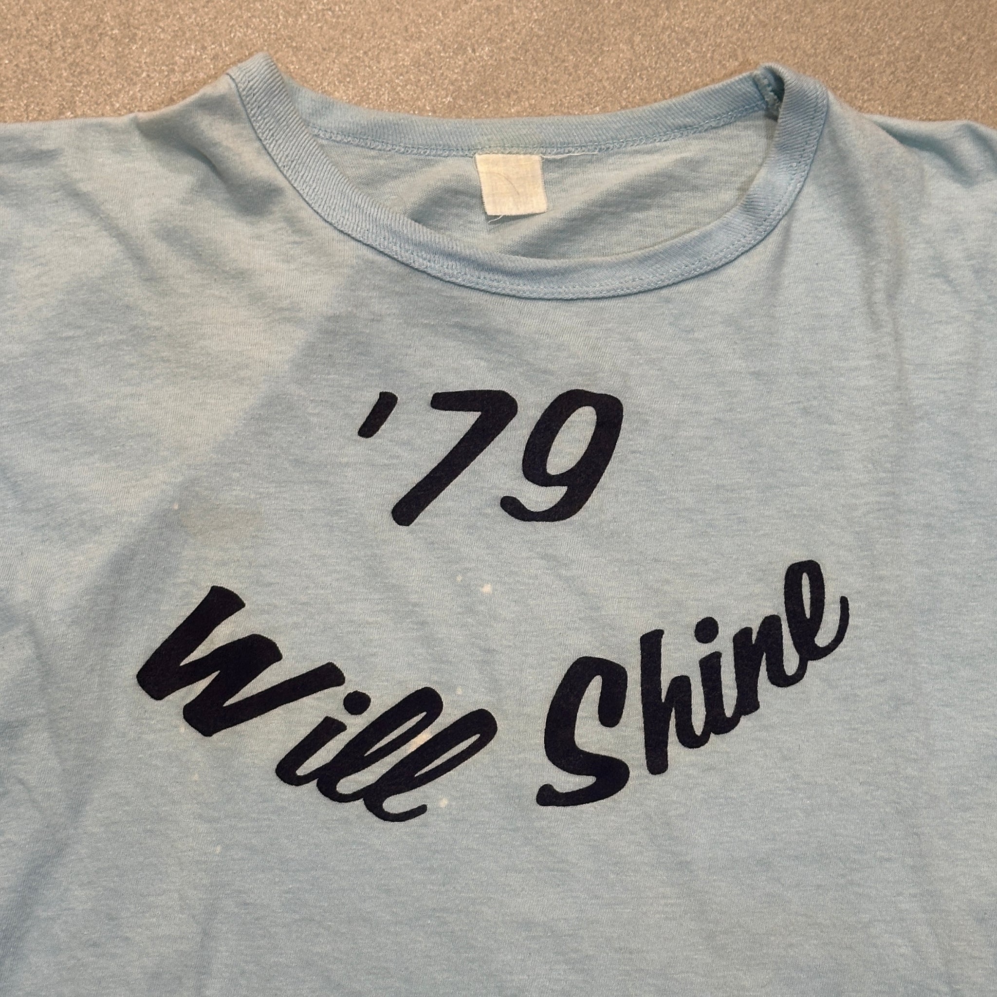 1970s "'79 Will Shine" Boxy Tee