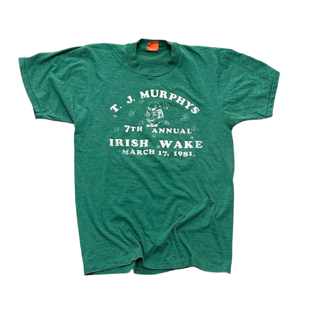 1981 “Irish Wake” Single Stitch Tee