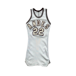 1950s "Andes" Polyester Basketball Jersey