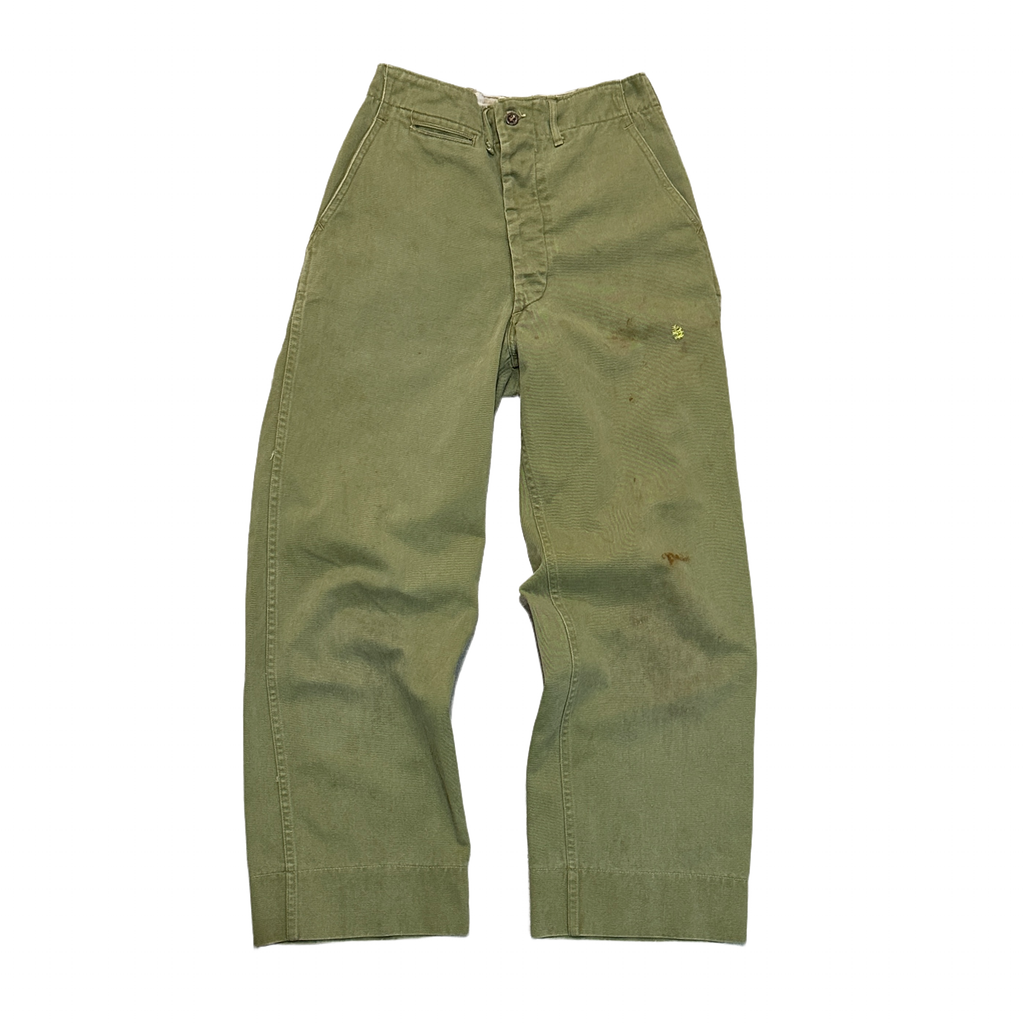 1950s BSA Faded Olive Trousers