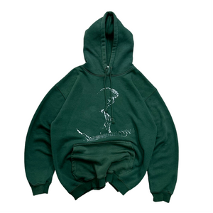 2001 Forest Green Phil Leash "Searching For The Sound" Hoodie