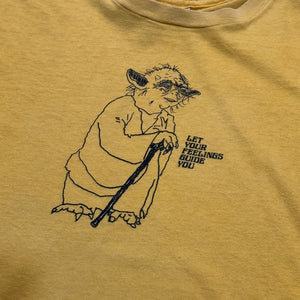 1970s "Yoda" Original Star Wars Promo Tee