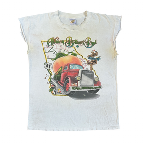 1997 Cut Off "The Allman Brothers" Summer Road Trip Tour Tee