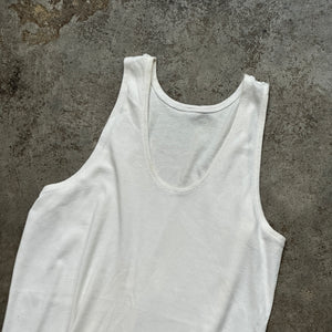 1980s White Blank Tank (M)