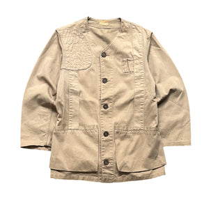 1960S Tan Canvas Hunting Jacket (M)