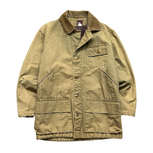 1950s Redhead Blanket Lined Canvas Hunting Jacket (L)