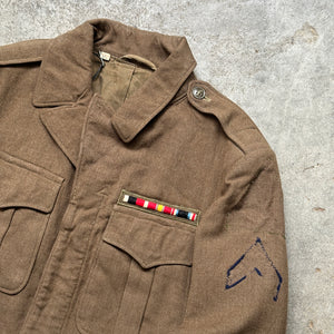 1950s U.S. Army Wool Ike Jacket (M)