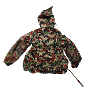 1990s Swiss Army Camo Snipers Parka