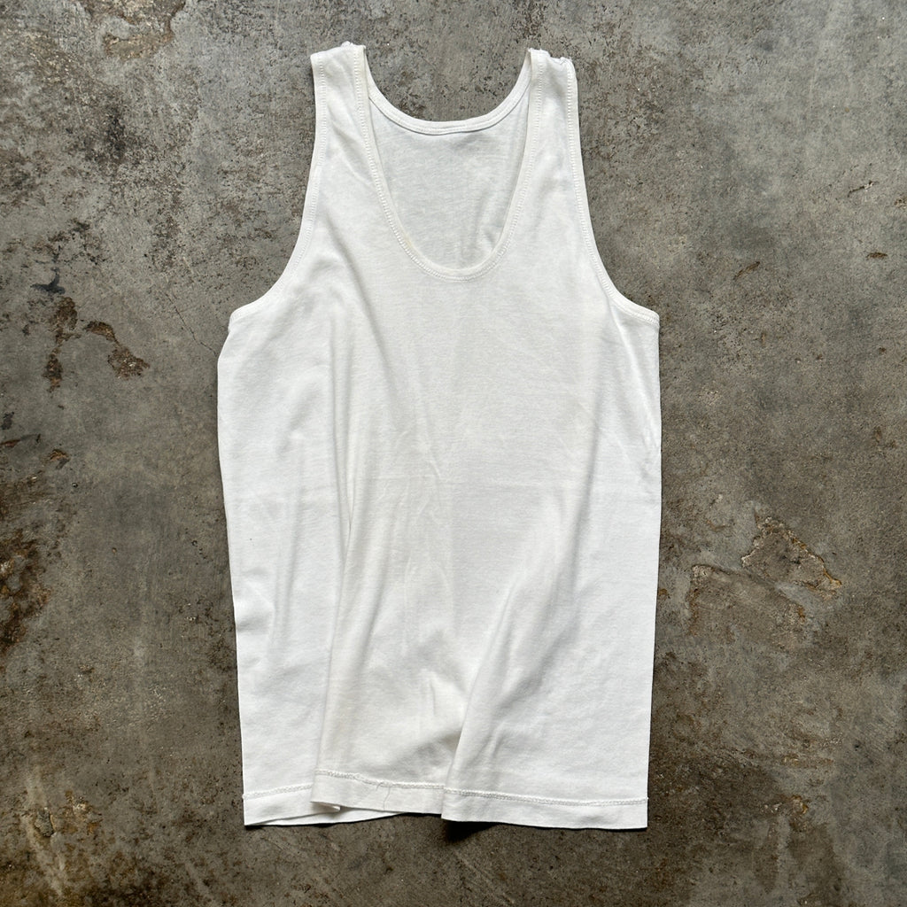 1980s White Blank Tank (M)