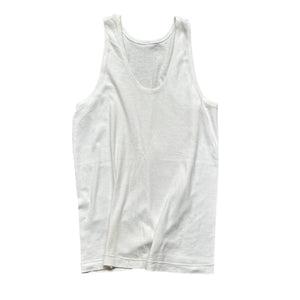 1980s White Blank Tank (M)