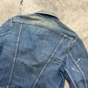 1970s Wrangler Faded Thrashed Denim Jacket