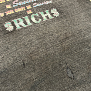 1970s Thrashed “Sexy & Rich” Tee