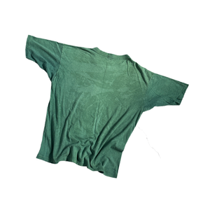 1960s “C.W. Post” Sunfaded Green Boxy Tee