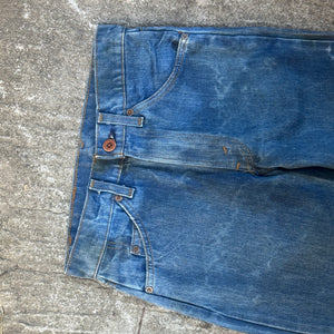 1970s Levi’s 505 Faded Thrashed Jeans