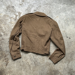 1950s U.S. Army Wool Ike Jacket (XS)