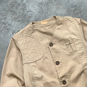 1960S Tan Canvas Hunting Jacket (M)