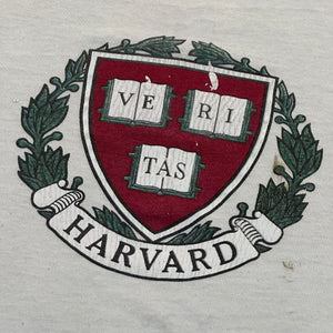 1980s "Harvard" Boxy Painted Tee