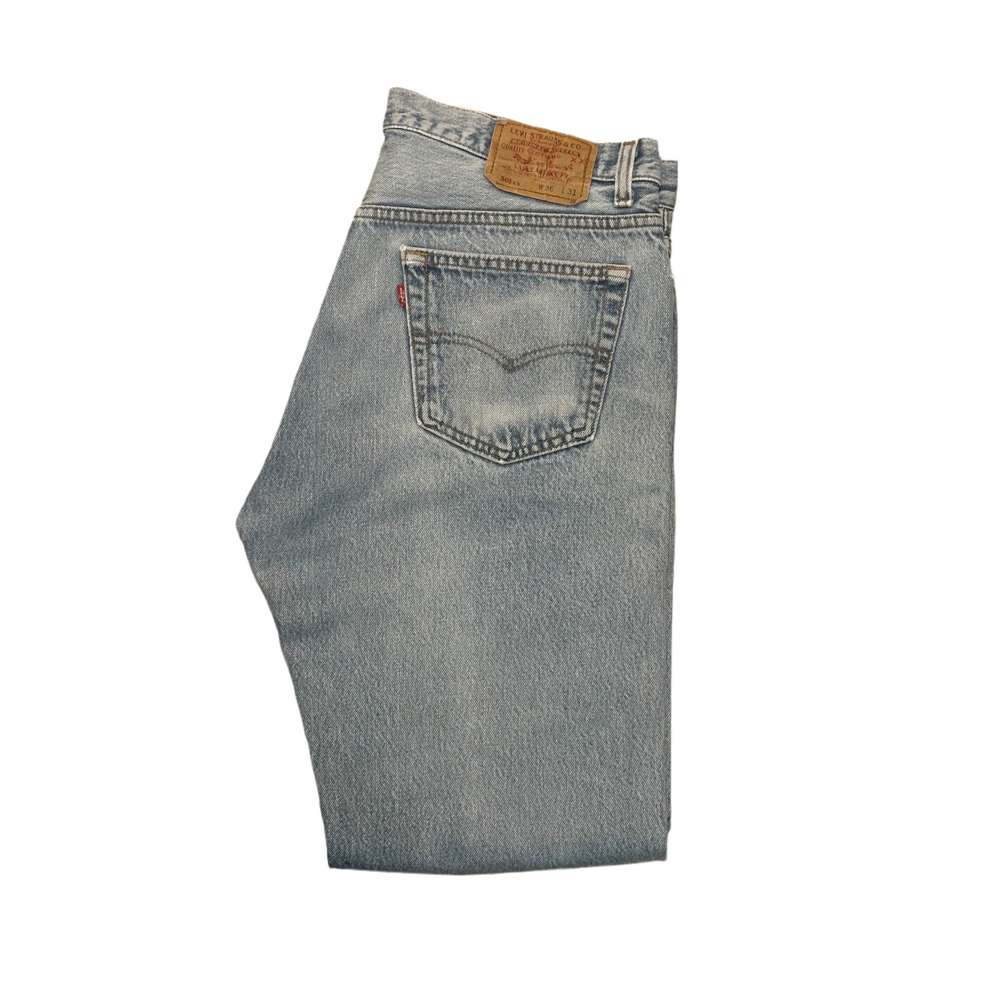 1980s Levi’s 501xx Distressed Jeans