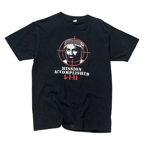 2011 “Mission Accomplished” Graphic Tee