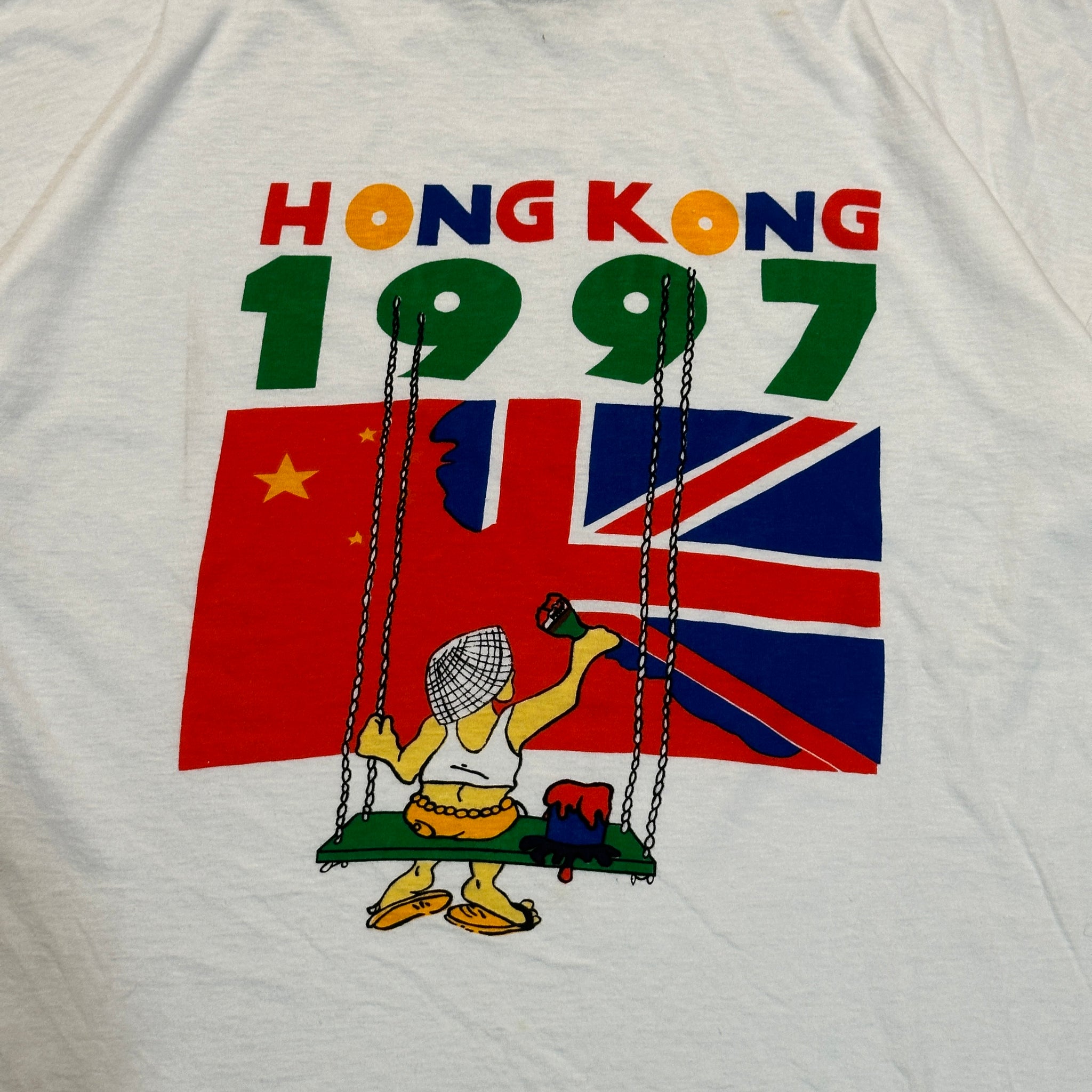 1997 Hong Kong Independence Tee