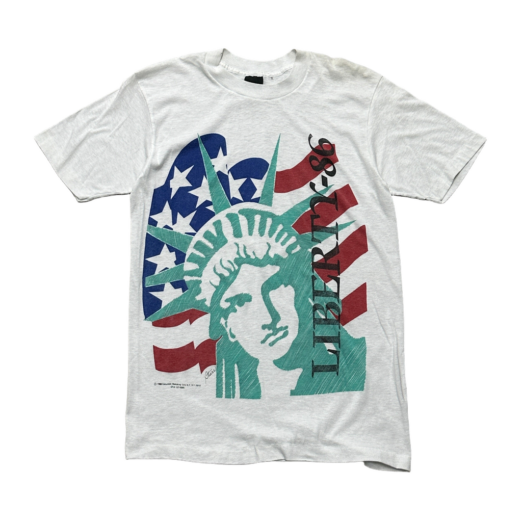 1986 "Liberty" Single Stich Tee