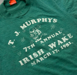 1981 “Irish Wake” Single Stitch Tee