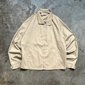 1970s Tan Cotton Harrington Jacket (M)