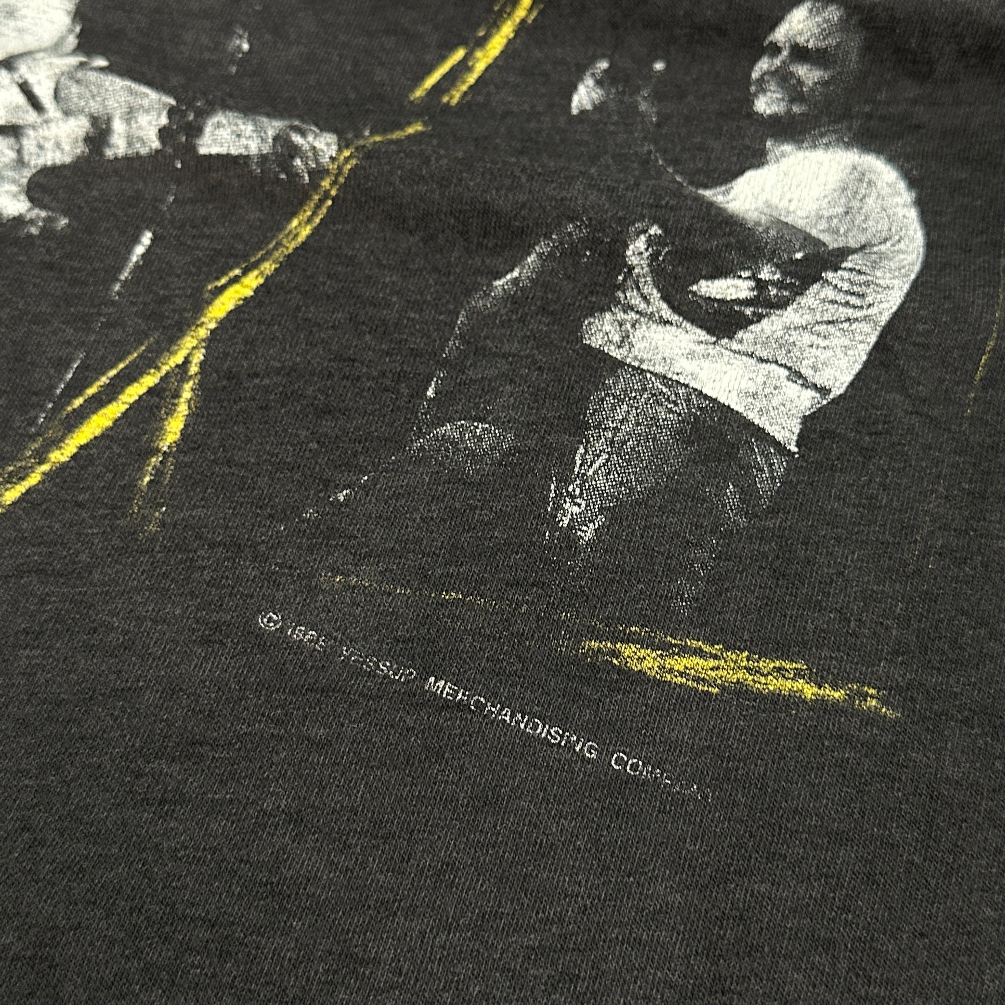 1988 "Van Halen" Faded & Distressed Tour Tee