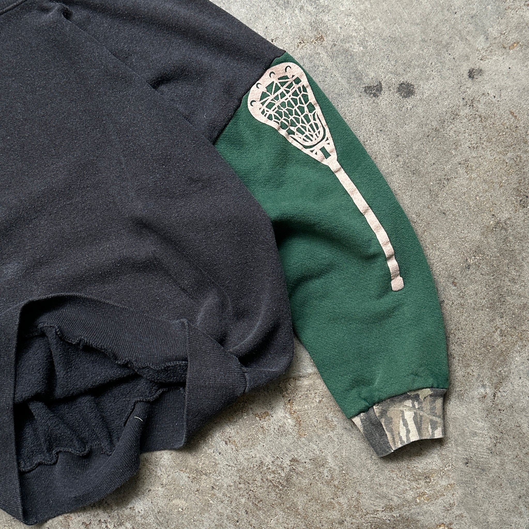 1980s Reworked Raglan Cut Crewneck (M)