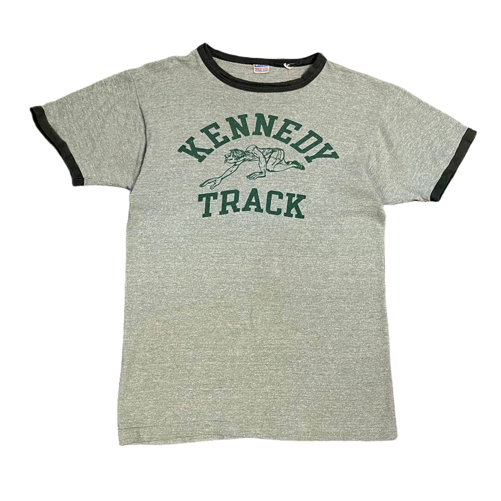 Camiseta Ringer "Kennedy Track" de campeón de los años 70