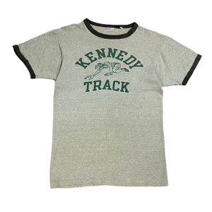 1970s Champion "Kennedy Track" Ringer Tee