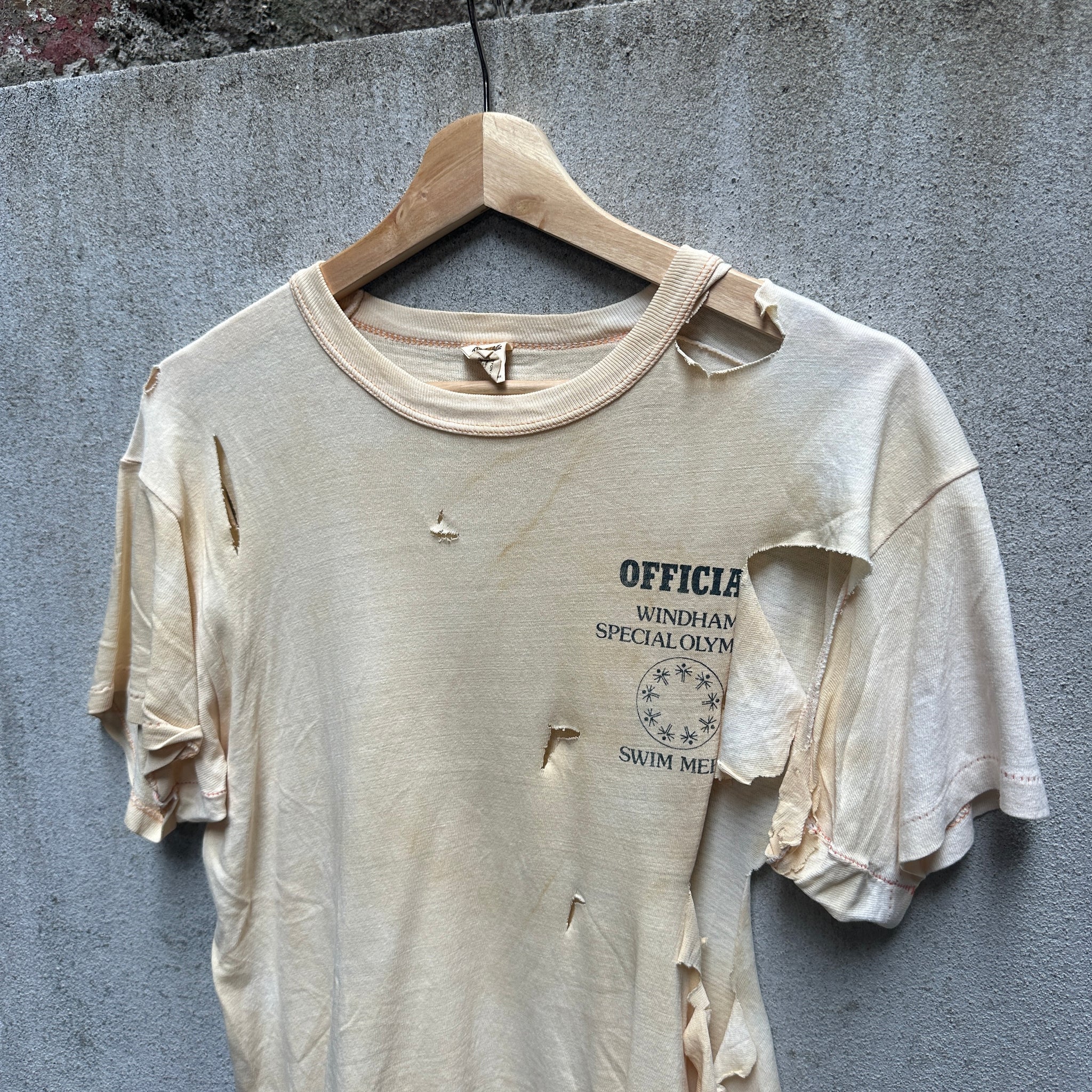 1970s Russell Thrashed Tee (S)