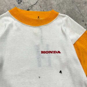 1970s Honda Sportswear Two Tone Racing Jersey